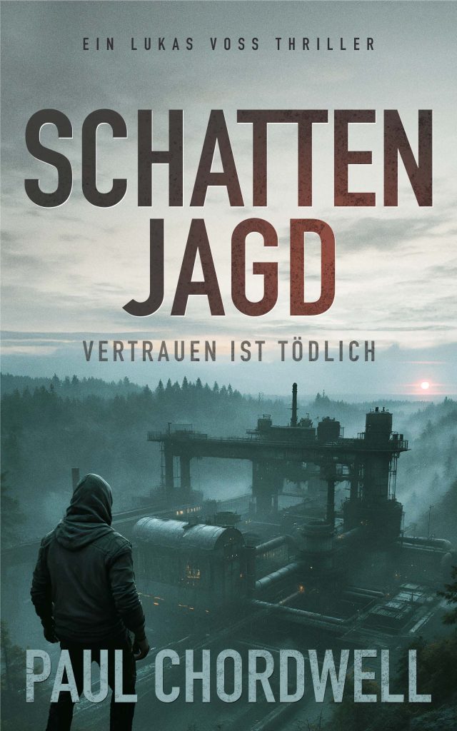 Cover Schattenjagd – Vertrauen ist tödlich